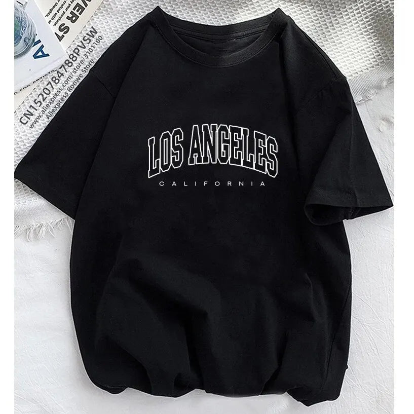 T-shirt imprimé lettre Brooklyn