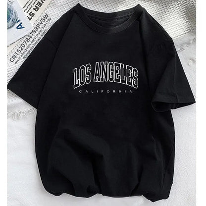 T-shirt imprimé lettre Brooklyn