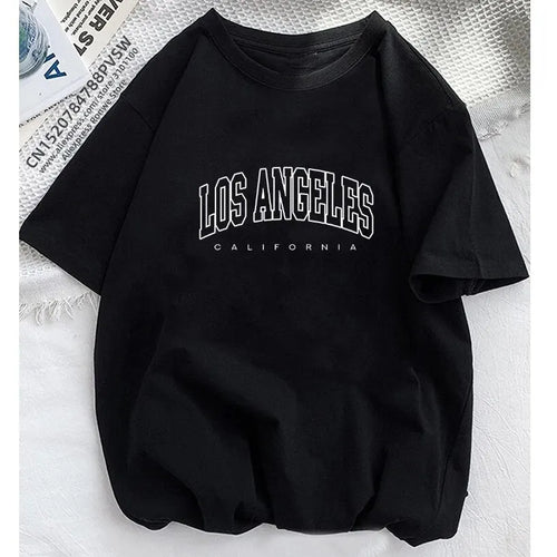 T-shirt imprimé lettre Brooklyn