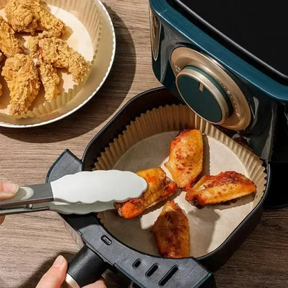 50/30 pièces d'accessoires de cuisine en papier pour Air Fryer