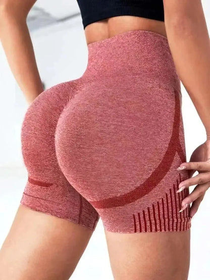 Short de yoga taille haute pour femme, pour le fitness, le yoga et le lifting des fesses