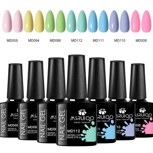 7pc vernis à ongles gel