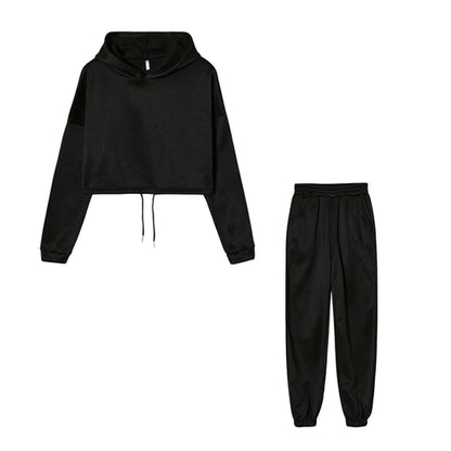 Tenue de sport décontractée à manches longues