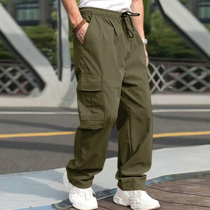 Pantalon cargo décontracté