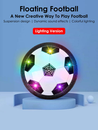 Ballon de football flottant interactif pour enfants