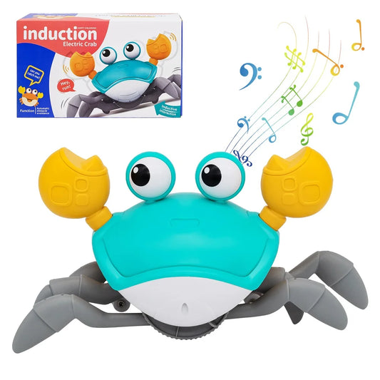 Crabe dansant, jouet interactif pour bébé
