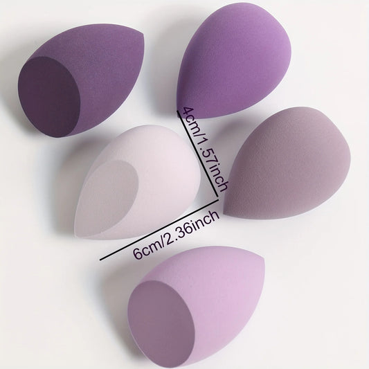 Ensemble d’éponges de maquillage 7 pièces / 18 pièces