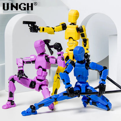 Robot mobile multi-articulé