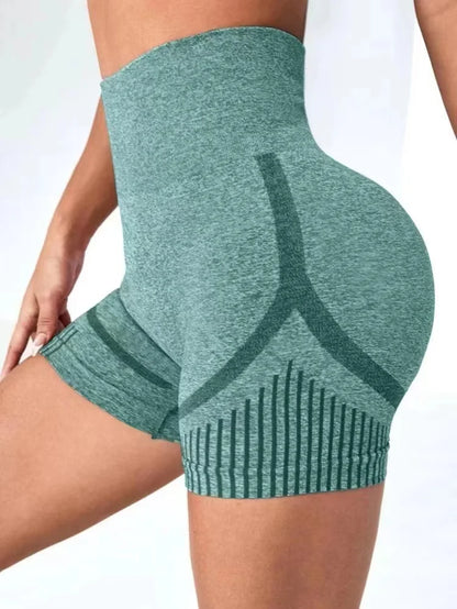 Short de yoga taille haute pour femme, pour le fitness, le yoga et le lifting des fesses