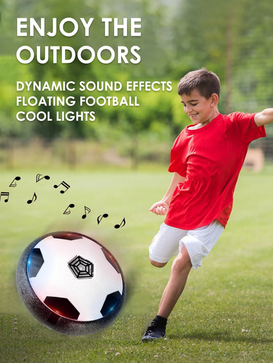 Ballon de football flottant interactif pour enfants