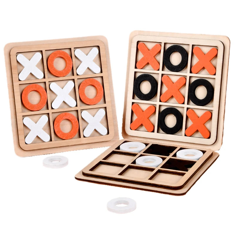 Jeu d'échecs Montessori en bois, puzzle interactif Informations