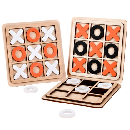 Jeu d'échecs Montessori en bois, puzzle interactif Informations