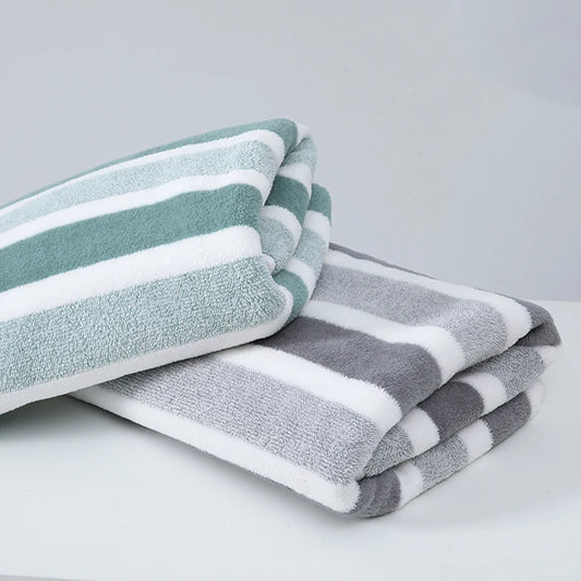 Serviette de bain épaisse et absorbante, douce pour le visage et la maison Informations