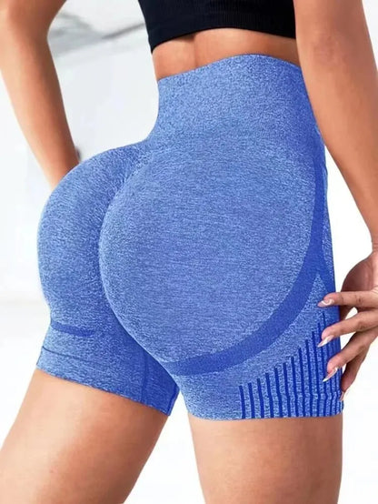 Short de yoga taille haute pour femme, pour le fitness, le yoga et le lifting des fesses