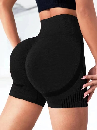 Short de yoga taille haute pour femme, pour le fitness, le yoga et le lifting des fesses