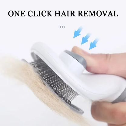 Brosse pour animaux de compagnie