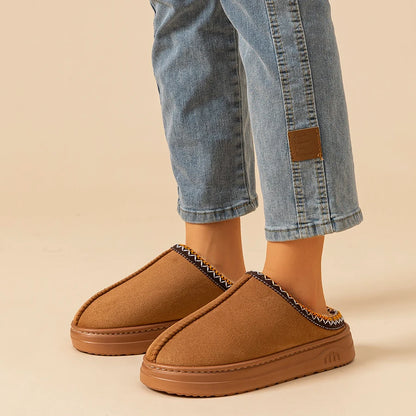 Pantoufles d'hiver pour femmes