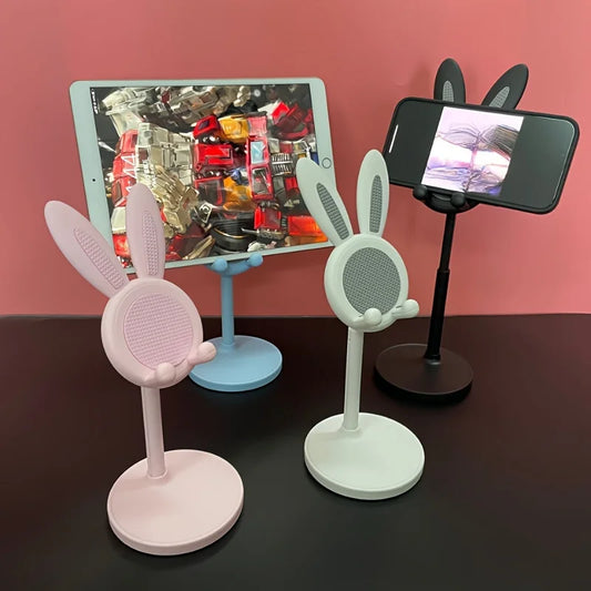 Support de téléphone en forme de lapin mignon