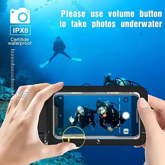 Etui waterproof téléphone