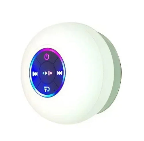 Enceinte Bluetooth portable sans fil, LED, étanche IPX4