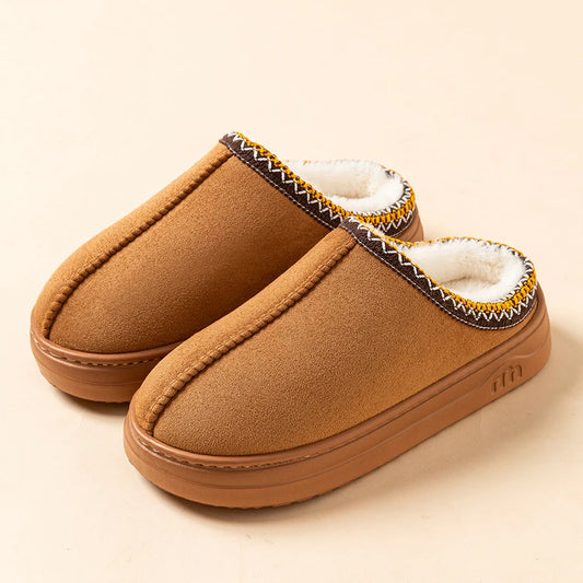 Pantoufles d'hiver pour femmes