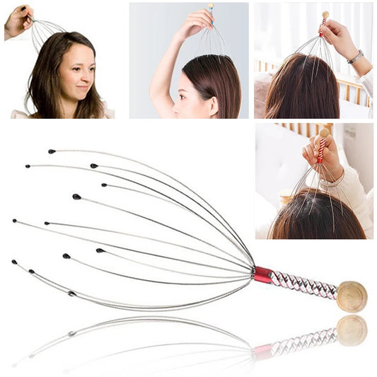1PC Griffe de massage de la tête