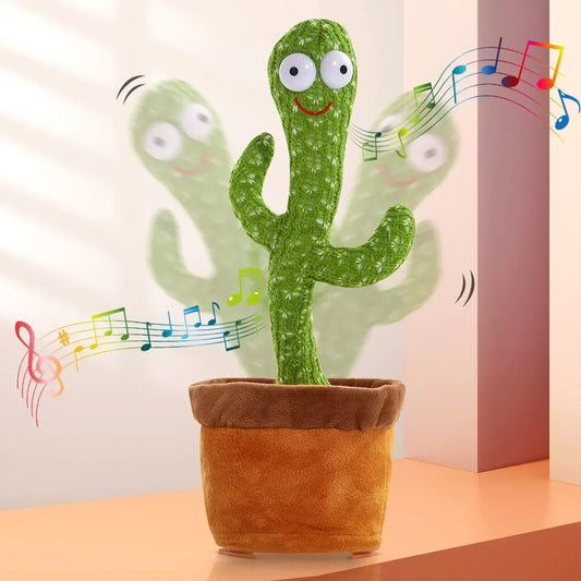 cactus parlant qui peut être chargé, enregistré et répété.