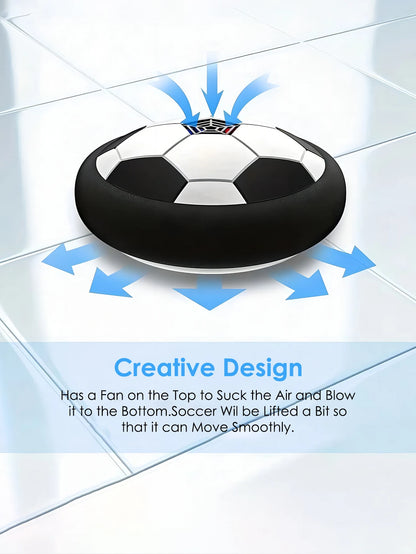 Ballon de football flottant interactif pour enfants