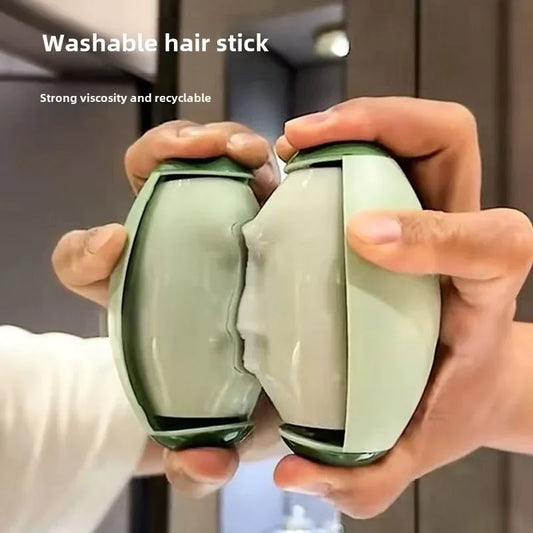 Rouleau anti-peluches réutilisable et lavable, gain de temps, adhésif puissant