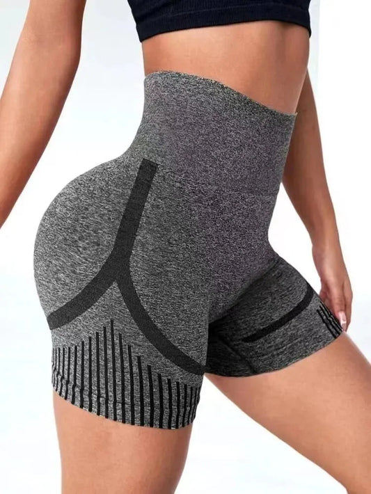 Short de yoga taille haute pour femme, pour le fitness, le yoga et le lifting des fesses