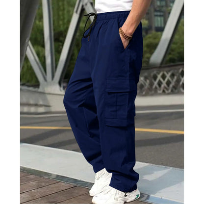 Pantalon cargo décontracté