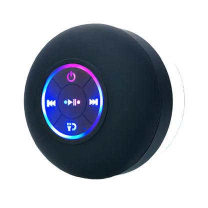 Enceinte Bluetooth portable sans fil, LED, étanche IPX4