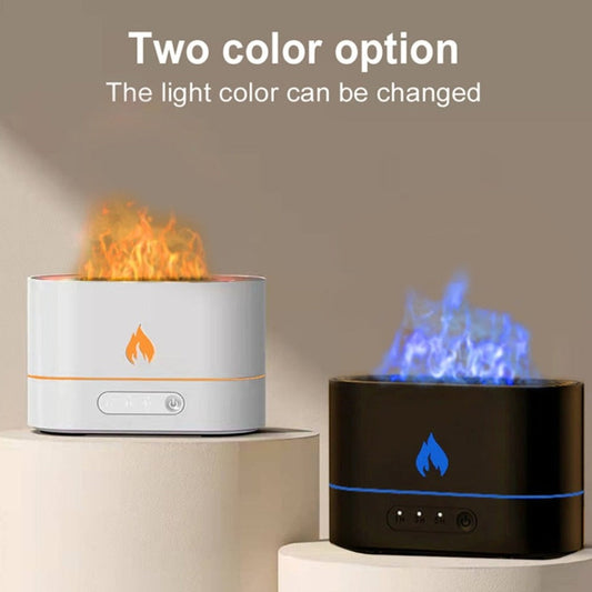 Diffuseur D’huiles Essentielles À Effet Flamme