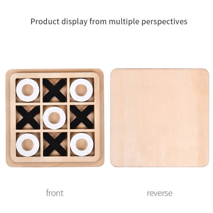 Jeu d'échecs Montessori en bois, puzzle interactif Informations