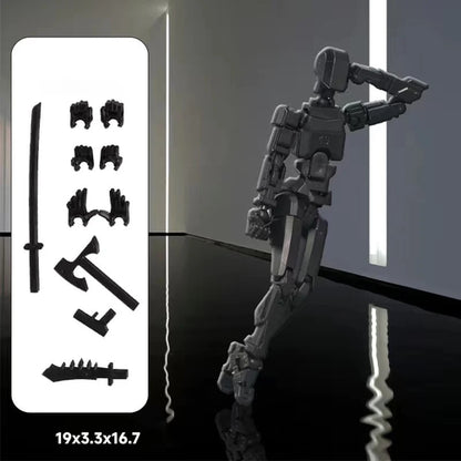 Robot mobile multi-articulé