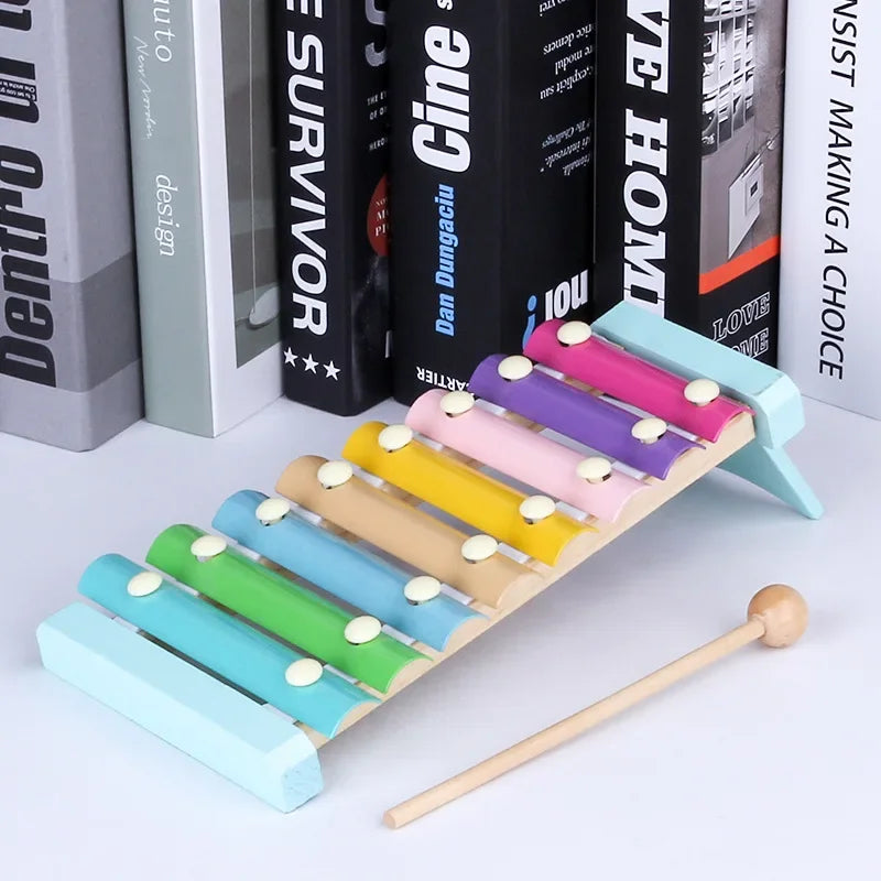 Jouet éducatif Montessori en bois 3D pour bébé, apprentissage de l'enfance