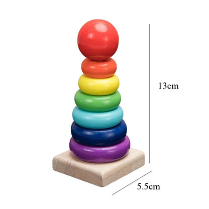 Jouet éducatif Montessori en bois 3D pour bébé, apprentissage de l'enfance