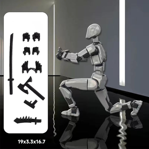 Robot mobile multi-articulé