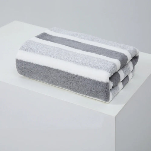 Serviette de bain épaisse et absorbante, douce pour le visage et la maison Informations