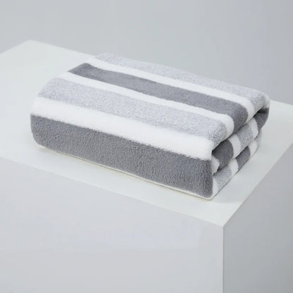Serviette de bain épaisse et absorbante, douce pour le visage et la maison Informations