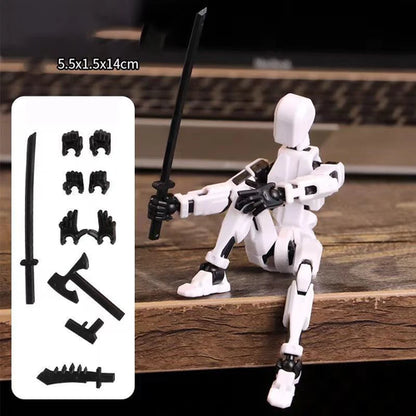 Robot mobile multi-articulé