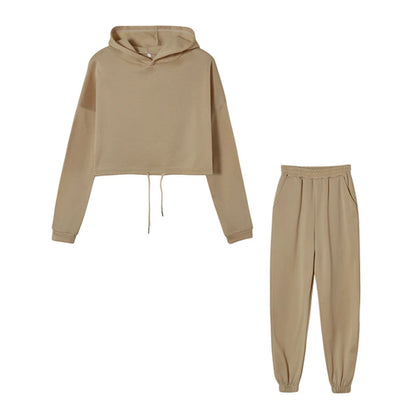 Tenue de sport décontractée à manches longues