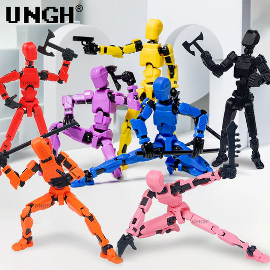 Robot mobile multi-articulé