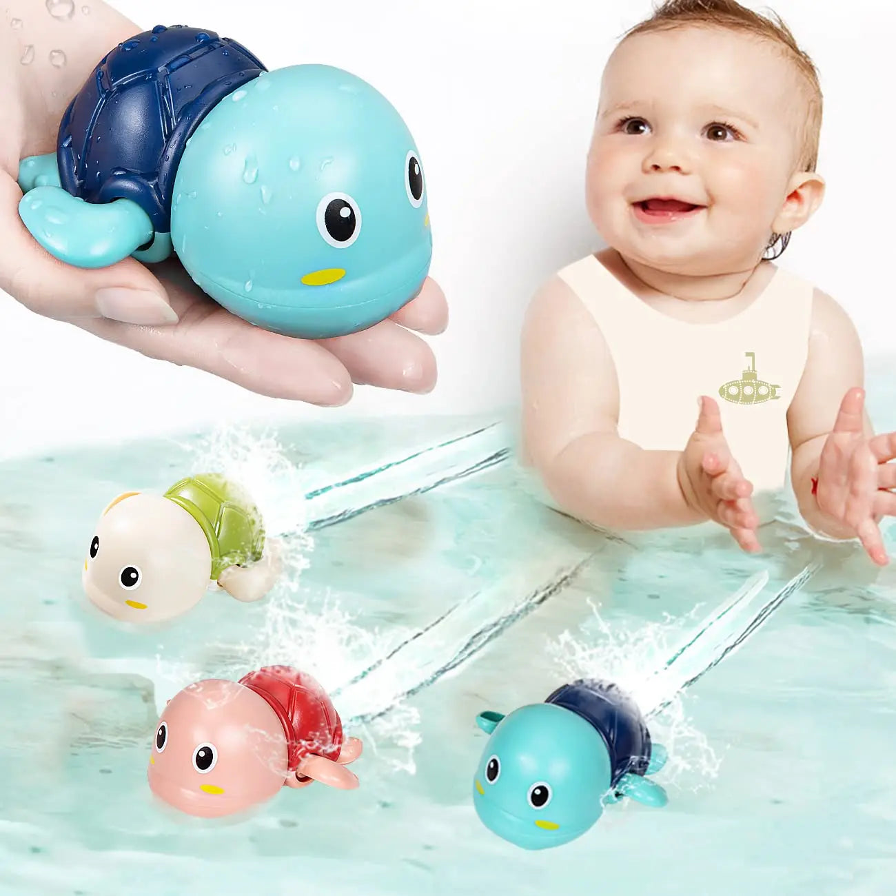 Jouets de bain pour bébé