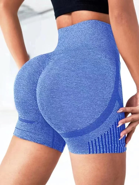 Short de yoga taille haute pour femme, pour le fitness, le yoga et le lifting des fesses