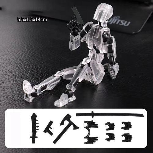 Robot mobile multi-articulé