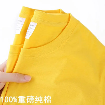 T-shirt homme, couleur unie, col rond, manches courtes