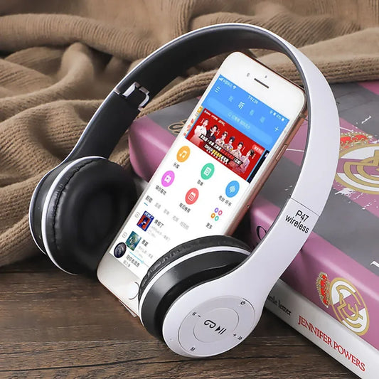Casque sans fil Bluetooth 5.0 pliable