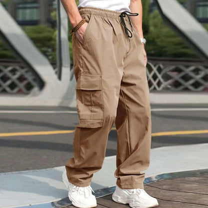 Pantalon cargo décontracté