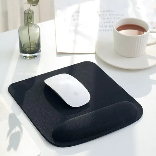 Tapis de souris coloré pour poignet, grand, épais, antidérapant